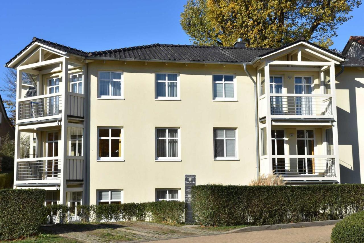 Appartement Solaris 10 Херингсдорф Экстерьер фото